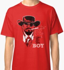 Camiseta clásica Django desencadenado