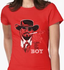 Django Unchained Women's Fitted T-Shirt