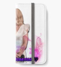 Jennifer Morrison nyfw white dress iPhone Wallet/Case/Skin