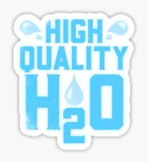 Water Boy High Quality H2O Sticker