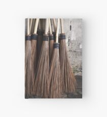 Bunch of broomsticks Hardcover Journal