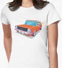 Volkswagen Golf Women's Fitted T-Shirt