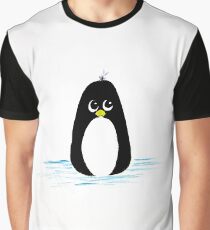 Penguin Cartoon Graphic T-Shirt