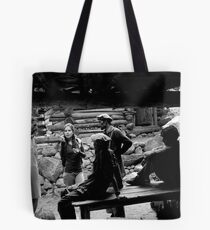Discussion Tote Bag