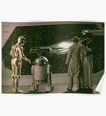 SW ESB Space Scenery Poster