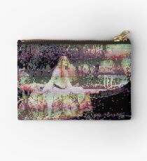 Glitch Waterhouse Lady of Shallot Studio Pouch