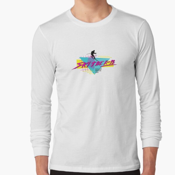 Ski the K-12 Long Sleeve T-Shirt