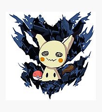 Pokemon Mimikyu Photographic Print