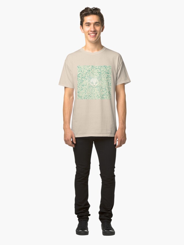 Alternate view of Cold—Warm Cat Classic T-Shirt