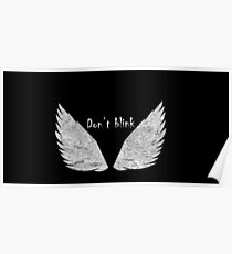 Do not blink Poster