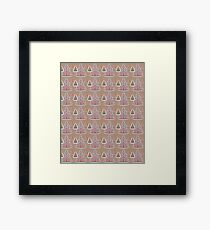 Silent Night 1 Christmas Design Framed Print