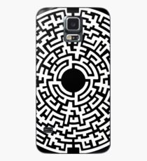 Labyrinthe Blanc Case/Skin for Samsung Galaxy