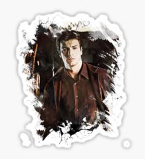 Captain Malcolm Reynolds - FIREFLY Sticker