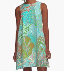 Coral Reef by Hollyce Jeffriess A-Line Dress