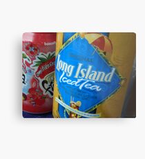 Booze Metal Print