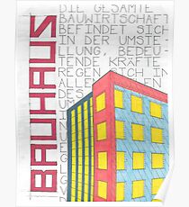 Bauhaus Propaganda Poster