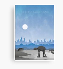 Empire Strikes Back Canvas Print