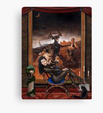 Memory Canvas Print