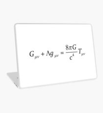 Einstein field equation Laptop Skin