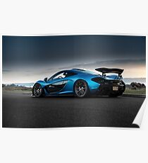 McLaren P1 Poster