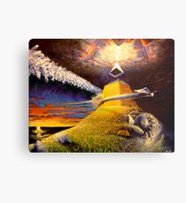 end of days Metal Print