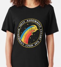 Fully Automated Luxury Gay Space Communism Slim Fit T-Shirt