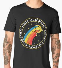 Fully Automated Luxury Gay Space Communism Men's Premium T-Shirt