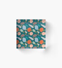 Flotsam & Jetsam - Blue Acrylic Block