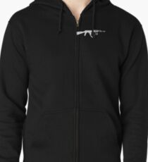 SuicideBoys Ak-47 Zipped Hoodie
