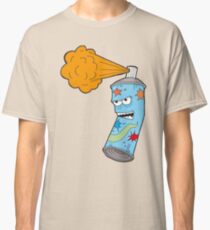 Angry Aerosol Classic T-Shirt