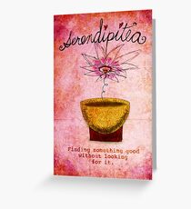 What my #Tea says to me February 19, 2013 Greeting Card