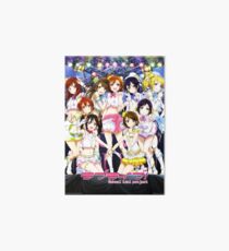 Love Live School Idol Project Art Board