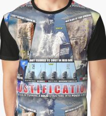 DUSTIFICATION Profound Poster (ZERO MARK-UP) Graphic T-Shirt