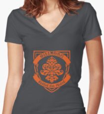 GILLMORE CREST Shirt mit V-Ausschnitt