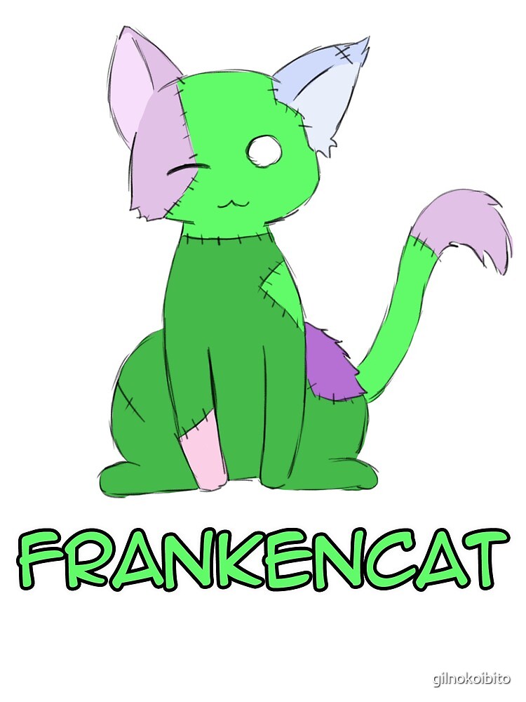 Frankenstein-cat