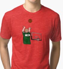 Oiseau 3-Point Warm Up épaule Cannon T-shirt chiné