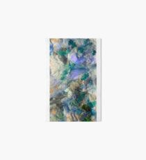 abstract cool bouquet 09/12/17 Art Board Print
