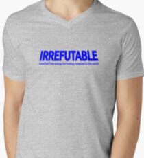 IRREFUTABLE: Classified Free-Energy Technology Revealed to the World (ZERO MARK-UP) Men's V-Neck T-Shirt