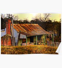 Be It Ever So Humble - Hill End NSW- The HDR Experience Poster
