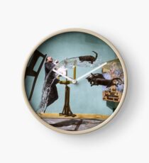 Dali Atomicus - by Philippe Halsman - colored Clock