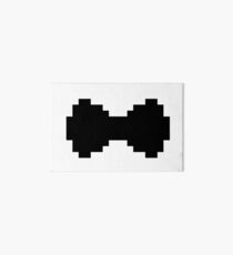Pixel Black Bow Art Board