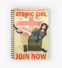 Join Now! Spiral Notebook