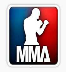 MMA Sticker