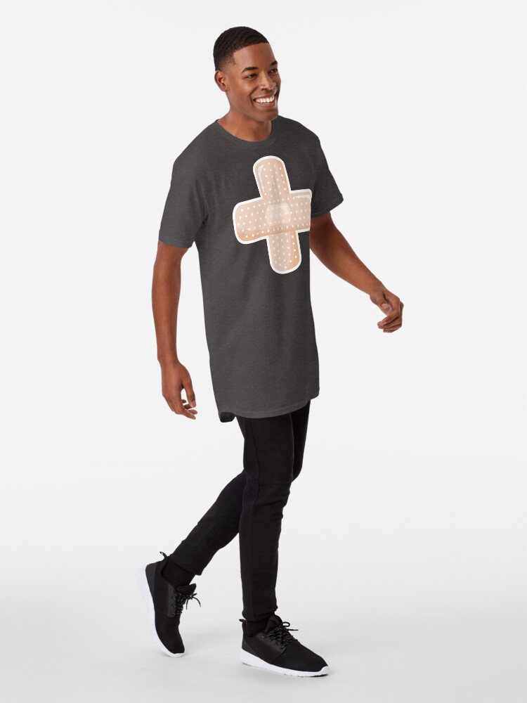 Alternate view of First Aid Plaster Long T-Shirt