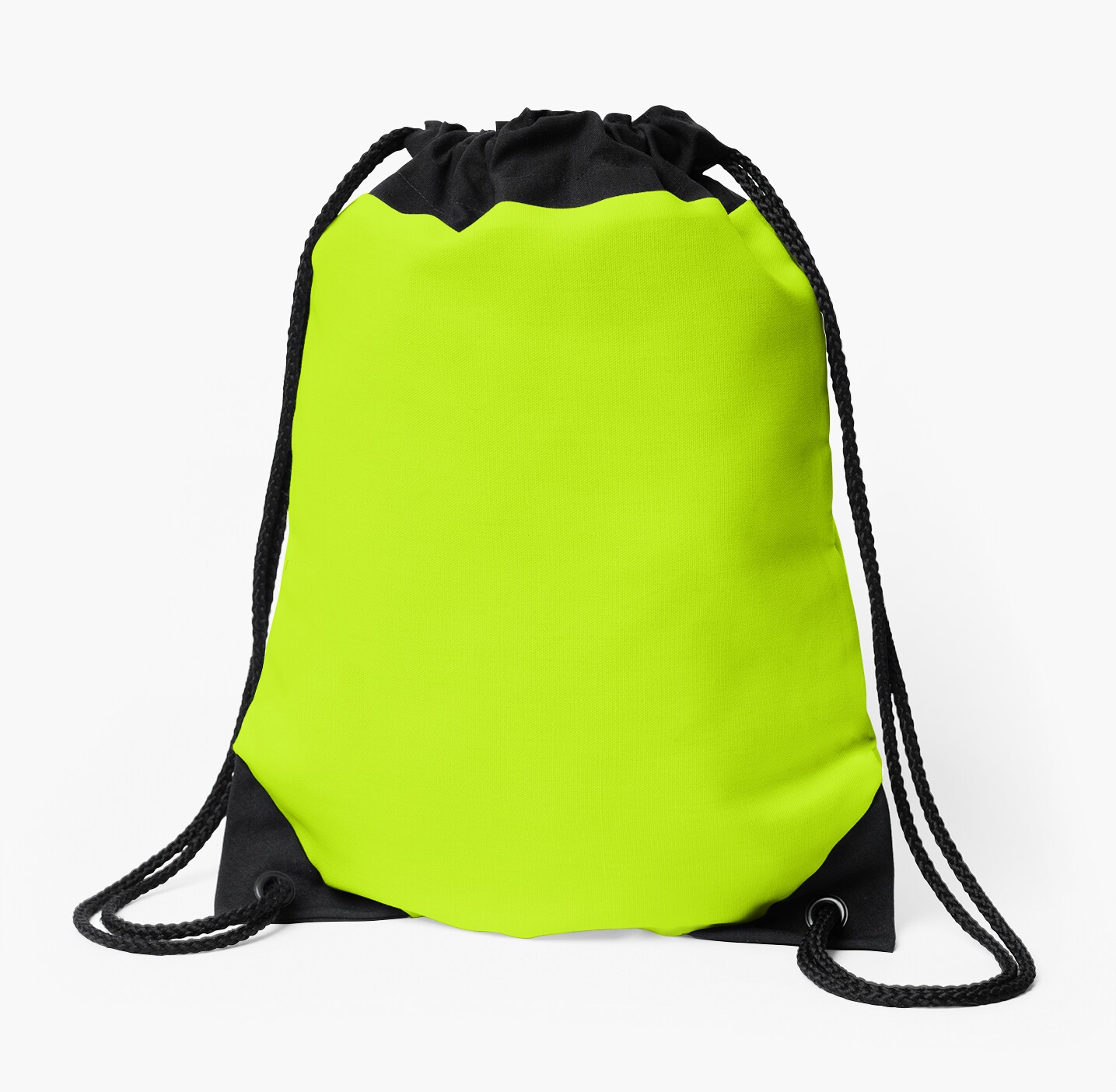 lime neon bag