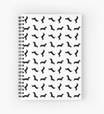 Dachshund Spiral Notebook