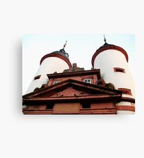 Historic Building Canvas Print