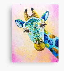 WHAT'S HAPPENED? Canvas Print