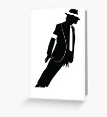 Michael Jackson Greeting Card