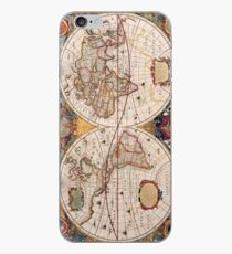 Alte Weltkarte iPhone-Hülle & Cover